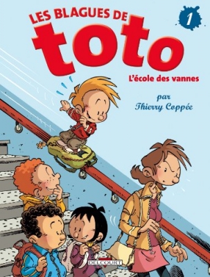 Les Blagues De Toto Tome 1 - L'école Des Vannes