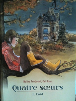 Quatre soeurs, tome 1 : Enid (BD)