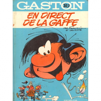 Gaston, tome 4 : En direct de la gaffe