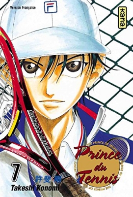 Prince du Tennis, tome 7 : La puissance de Saint-Rudolph