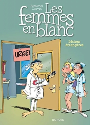 Les femmes en blanc, tome 25 - Lésions étrangères