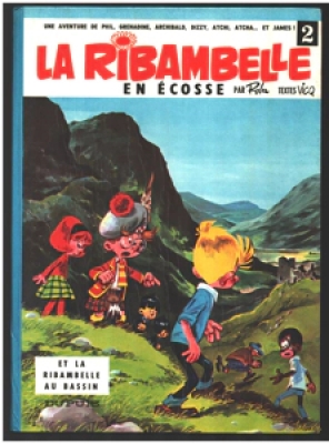La Ribambelle, Tome 2 - La Ribambelle en Ecosse (Ed. Originale, 1966)