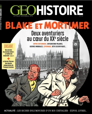 GEO HISTOIRE n°47 - BLAKE et MORTIMER
