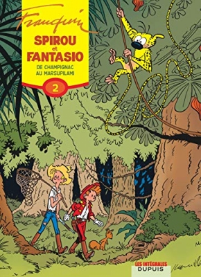 Spirou Et Fantasio Tome 2 - Aventures Humoristiques - 1950-1952 (Intégrale)