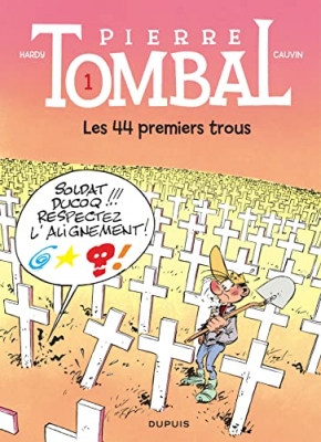 Pierre Tombal, tome 1 - Les 44 premiers trous