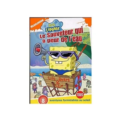 Bob L'Éponge Le sauveteur qui a peur de l'eau