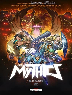 Les Mythics Tome 18 - Le pardon
