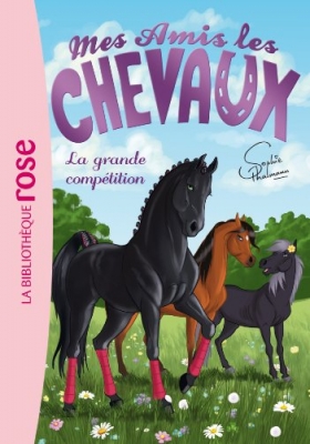 Mes amis les chevaux, tome 2 - La grande compétition