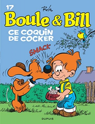 Boule & Bill, tome 17 : Ce coquin de cocker