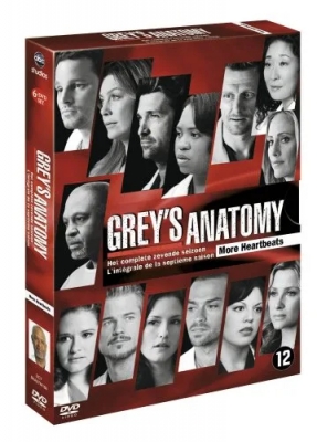 Grey's Anatomy - L'intégrale Saison 7 - Coffret 3 DVD