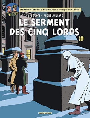 Blake & Mortimer, tome 21 - Le serment des cinq lords