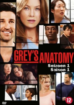 Grey's Anatomy Coffret de la Saison 1
