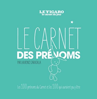Le Carnet Des Prenoms Les 100 Prenoms Du Carnet Et Les 100 Qui Auraient Pu Y Et - Les 100 Prenoms Du Carnet Les 100 Qui Auraient Pu Y Etre.