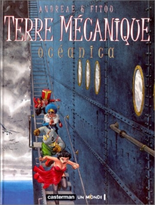 Terre mécanique, tome 1 - Océanica