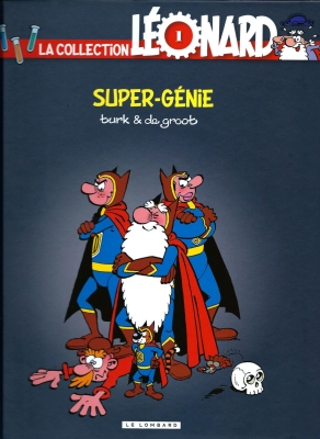 La collection Léonard: Super génie