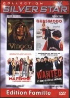 Vidocq, Quasimodo Del Paris, Wanted,Ma Femme S'Appelle Maurice - Coffret de 4 films