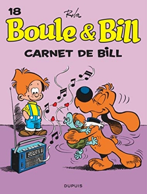 Boule & Bill, tome 18 : Carnet de Bill