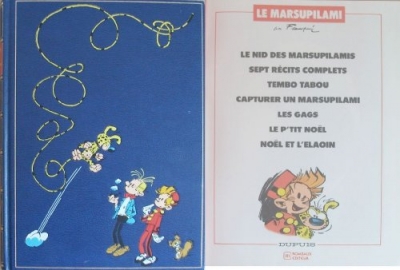 Rombaldi Le Marsupilami Par Franquin Tome 8