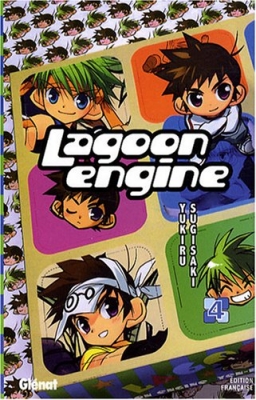Lagoon Engine - Tome 4