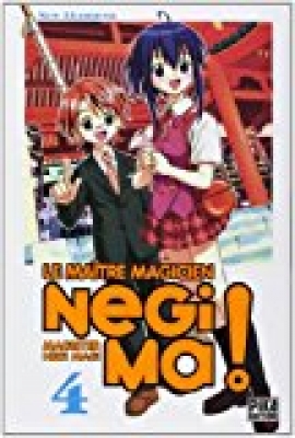 Le Maître magicien Negima ! Tome 4