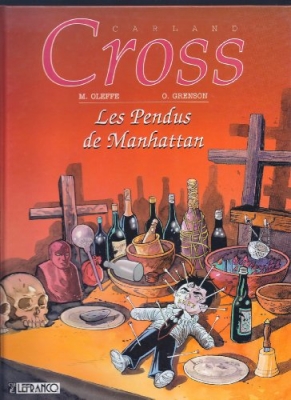 Carland Cross, tome 7 : Les pendus de Manhattan