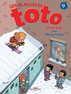 Les blagues de Toto, tome 9 - Le sot à ski