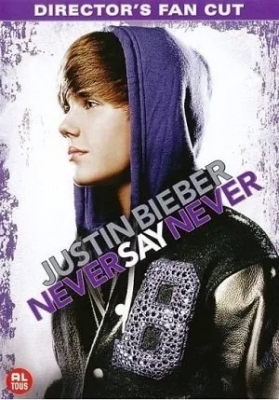 1-Dvd Justin Bieber - Never Say Never