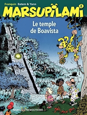 Marsupilami, tome 8 : Le Temple de Boavista