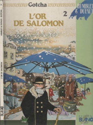 Gotcha, tome 2 : L'or de Salomon