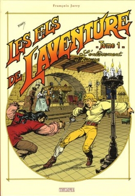 les fils de l'aventure tome 1: L'enlèvement d'Aurore