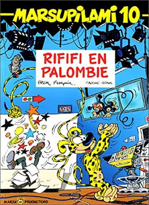 Marsupilami, tome 10 - Rififi en Palombie