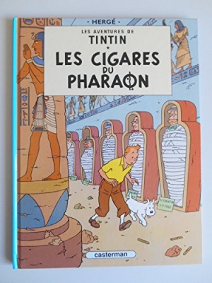 Les cigares du Pharaon Les aventures de TinTin - Album Petit Format