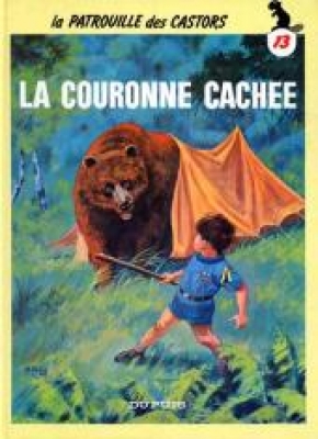 La Patrouille des Castors N°13 - La Couronne cachée