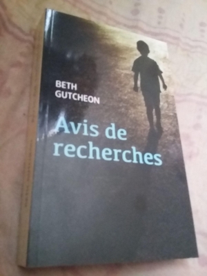 Avis de recherche - Beth Gutcheon