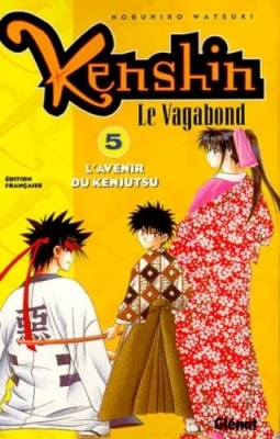 Kenshin le vagabond, tome 5 - L'Avenir du Kenjutsu