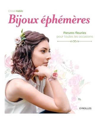 Bijoux éphémères - Parures fleuries pour toutes les occasions.
