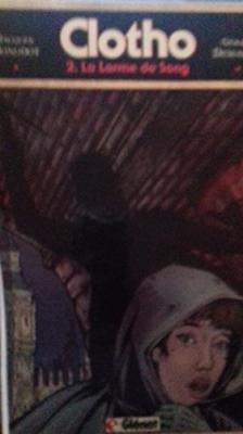 Clotho Tome 2 - La Larme De Sang