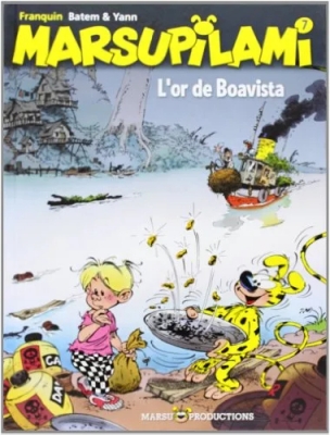Marsupilami Tome 7 - L'or De Boavista