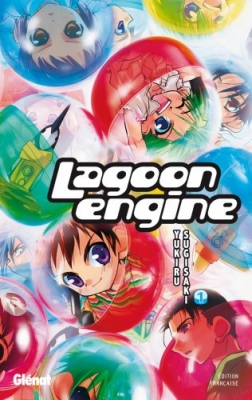Lagoon Engine, tome 1