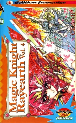 Magic Knight Rayearth - Manga player Vol.4