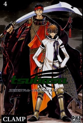 Tsubasa reservoir chronicle, tome 4
