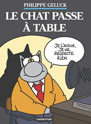 Le Chat Tome 19 - Le Chat Passe À Table
