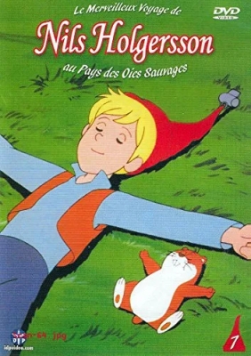 NILS HOLGERSSON AU PAYS DES OIES SAUVAGES VOLUME 7/EPISODES 21 à 23