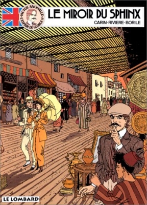 Victor Sackville, tome 3 : Le miroir du Sphinx