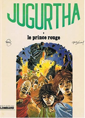 Jugurtha - tome 8 - Le Prince rouge