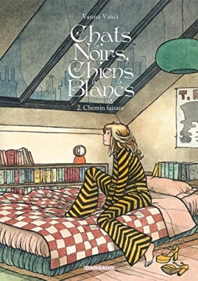 Chats noirs, chiens blancs, tome 2 : Chemin faisant (Sous Coffret) (sous blister)