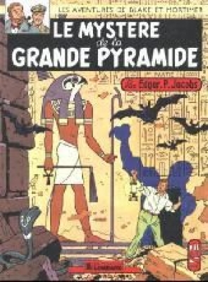 Blake et Mortimer, tome 4 : Le Mystère de la Grande Pyramide (1/2)