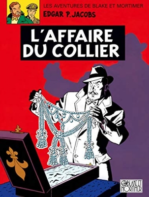 Blake et Mortimer, tome 10 - L'affaire du collier