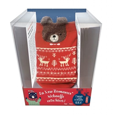 Coffret 2 romances de Noël et des chaussettes ours