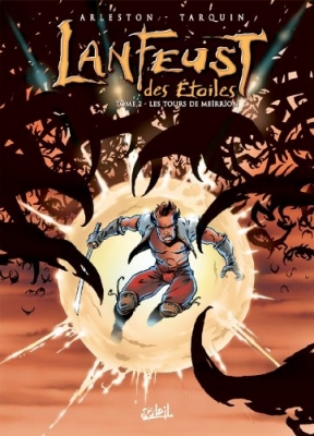 Lanfeust des Étoiles, Tome 2 : Les tours de Meirrion